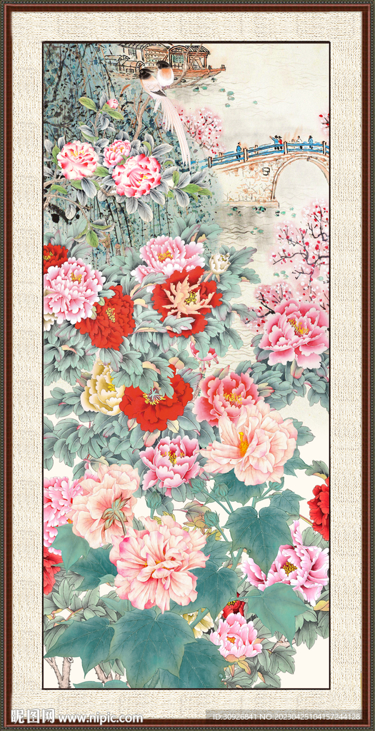 花开富贵 