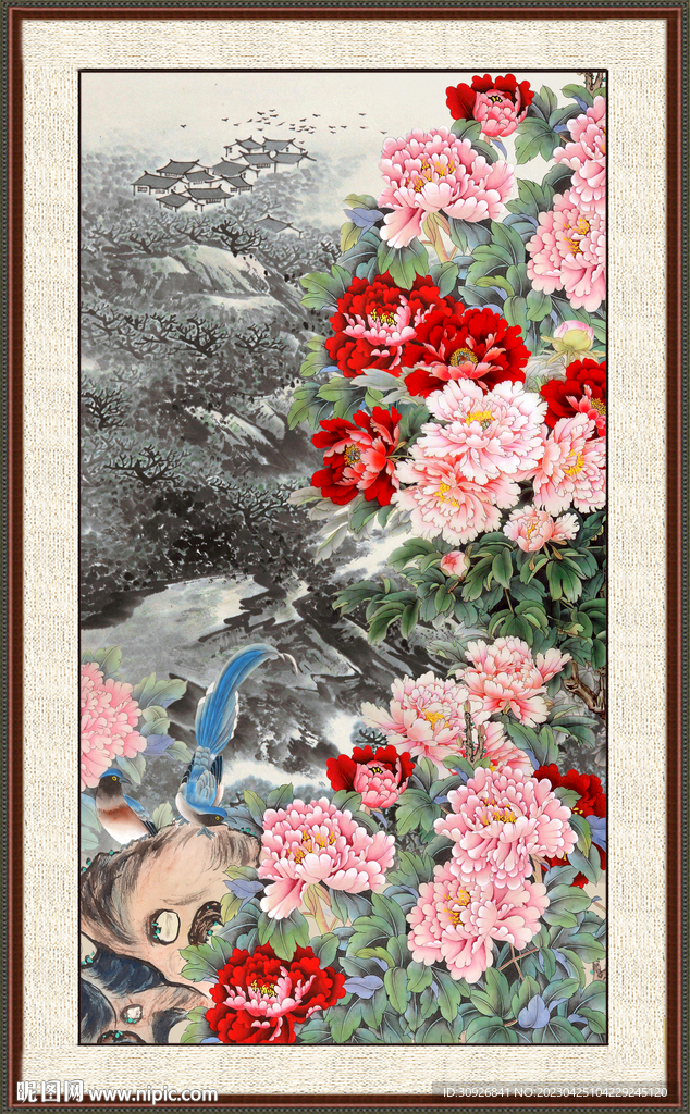 花开富贵 