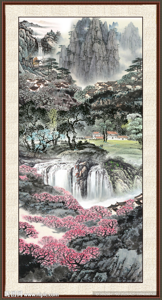 山水风景画