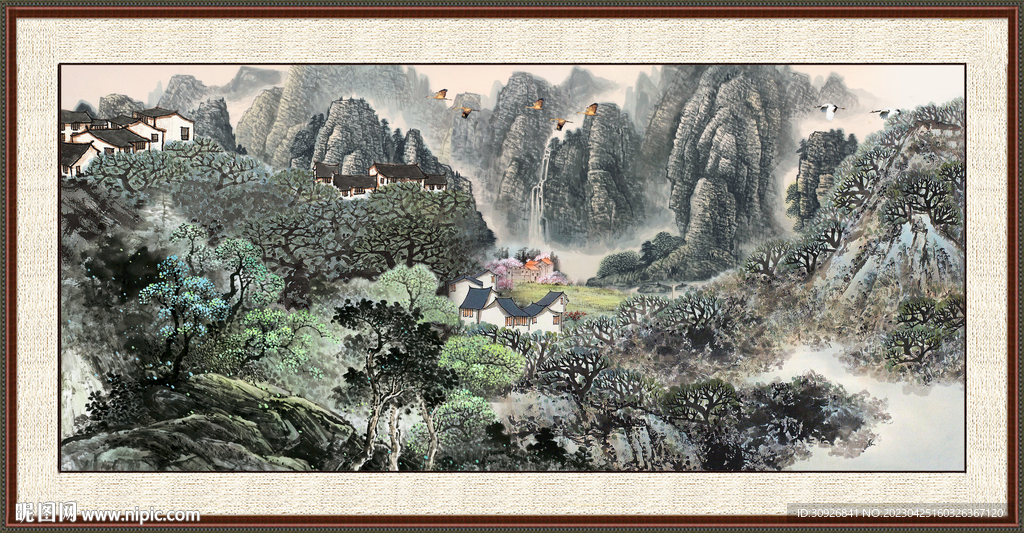 江山如此多娇 