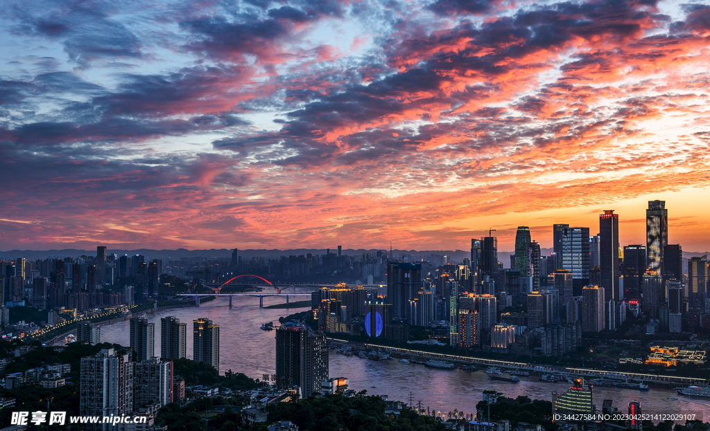 城市风景