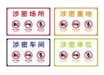 涉密场所禁止拍照录像录音