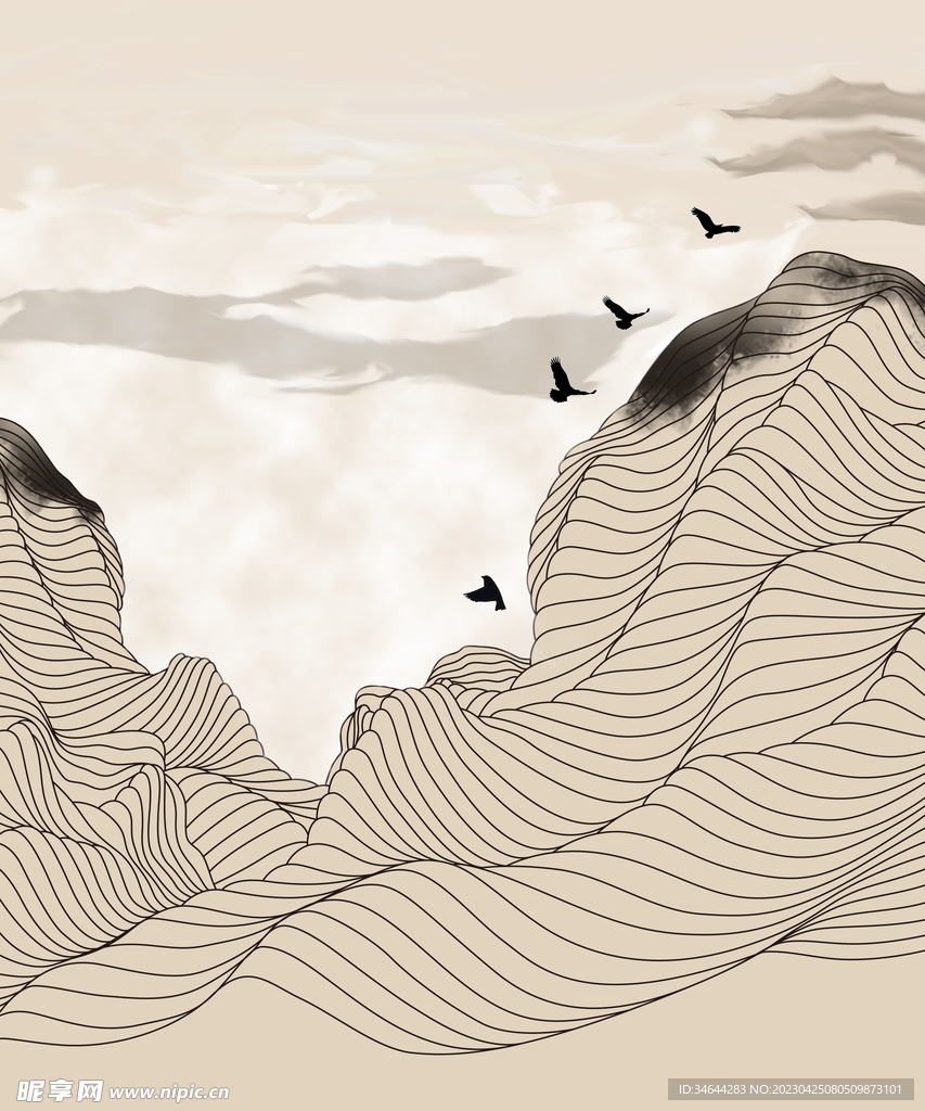 幽谷空明