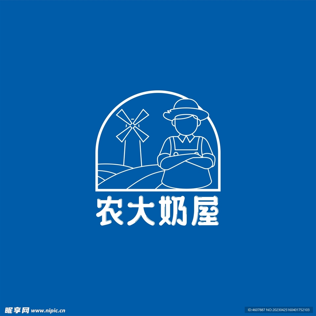 农夫农场主牧场LOGO