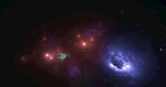 梦幻宇宙星空图片素材