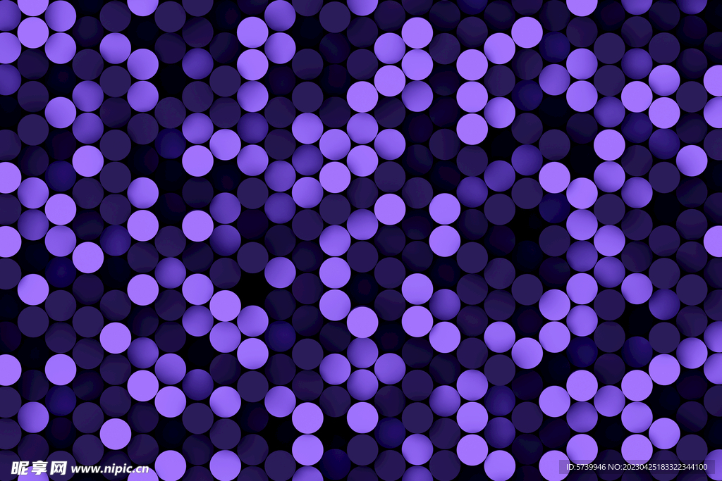 紫色圆形拼接图案纹理素材