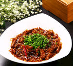填鸭炒粉
