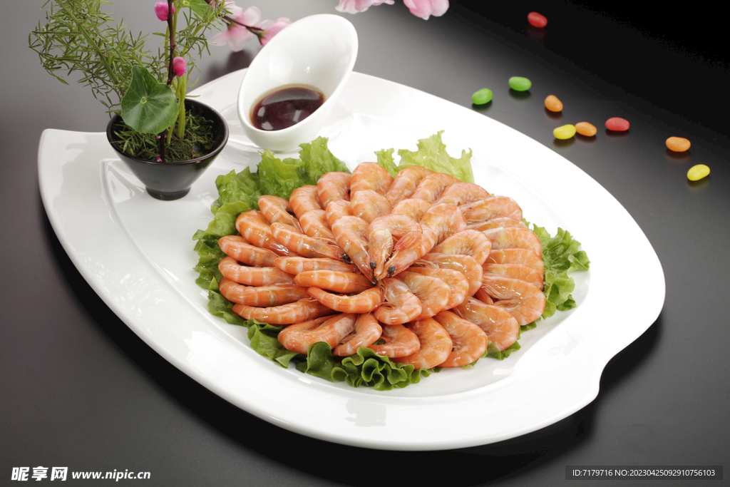 泰式甜虾