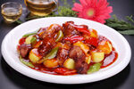 坛肉烧玉子