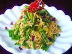 温拌香葱干豆腐