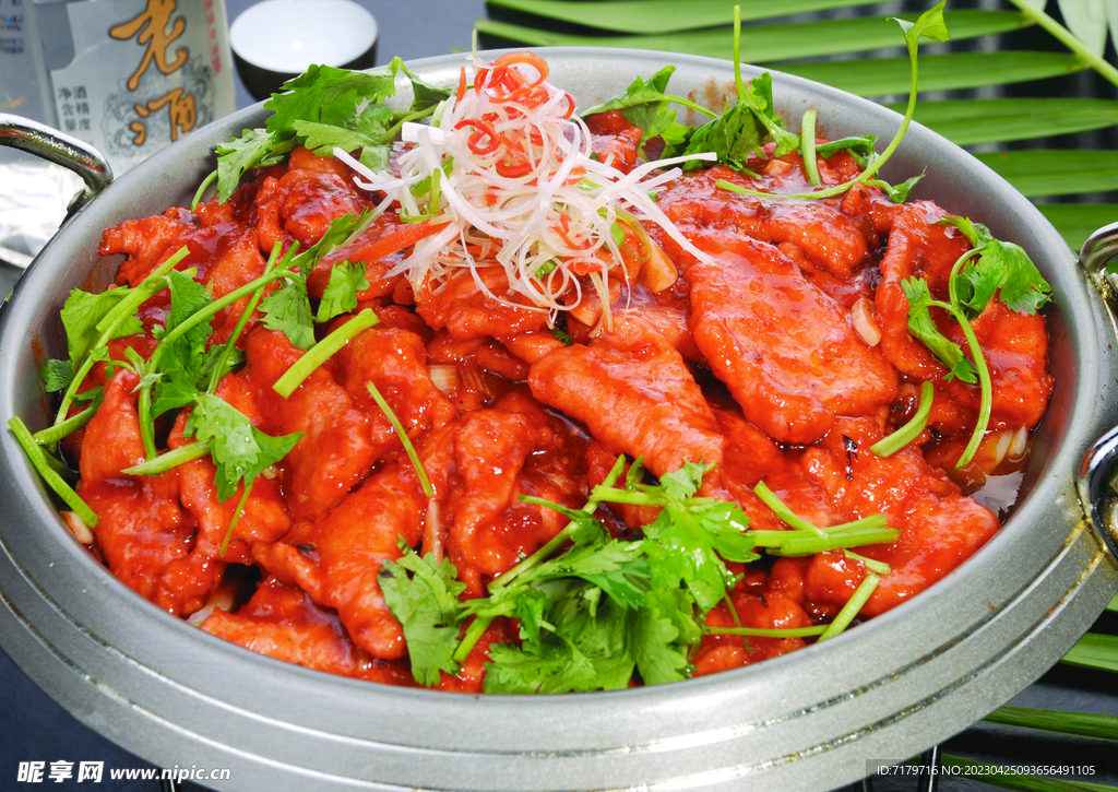 外婆小滑肉