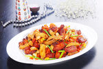 五花肉风味肠