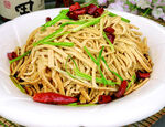 味豆腐丝