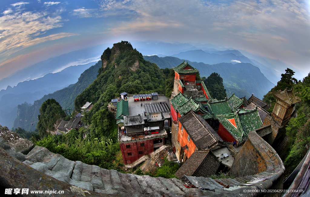 武当山全景