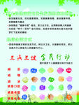 三减三健  全民行动