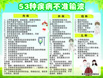 53种疾病不准输液