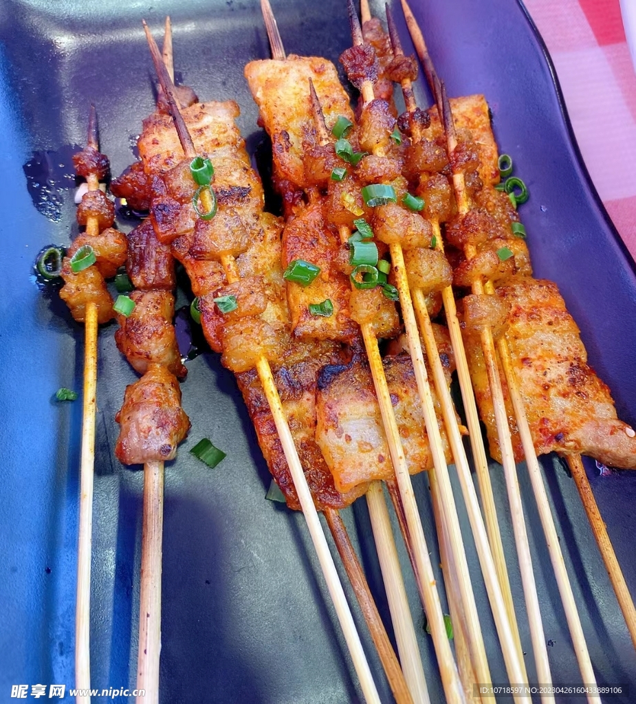 烧烤串