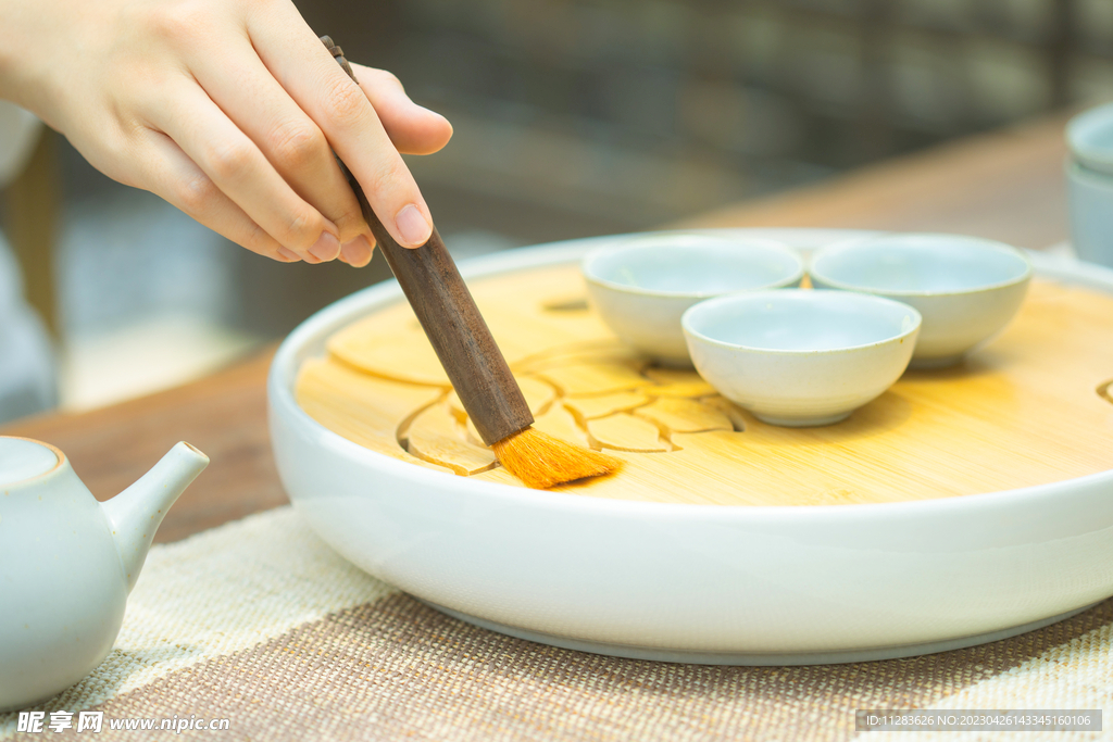 饮茶茶艺