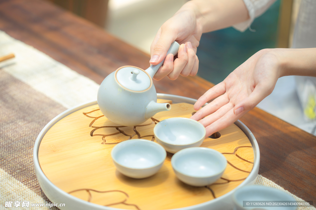 饮茶茶艺