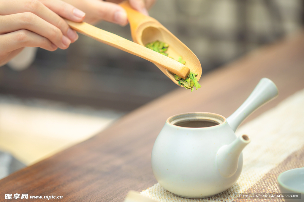饮茶茶艺