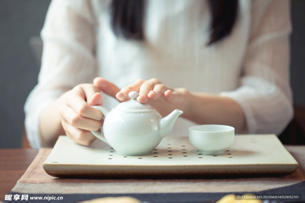 饮茶茶艺