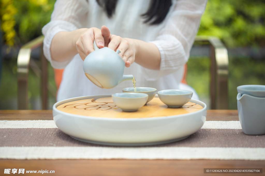饮茶茶艺