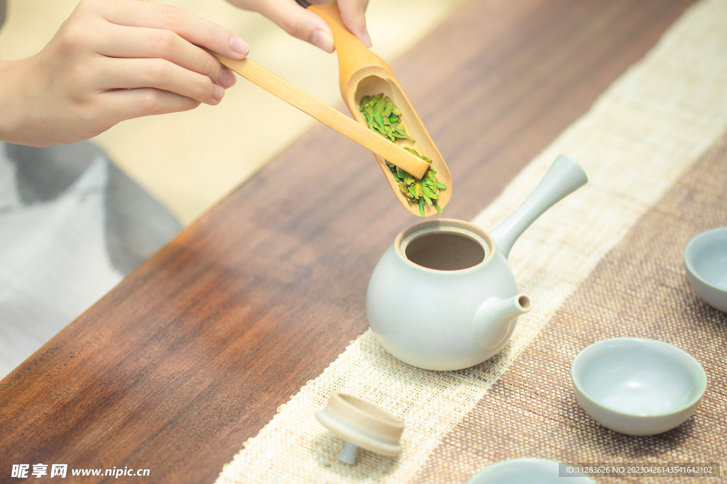 饮茶茶艺