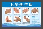 七步洗手
