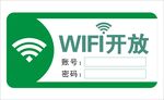 WIFI开放