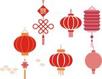 中式灯彩