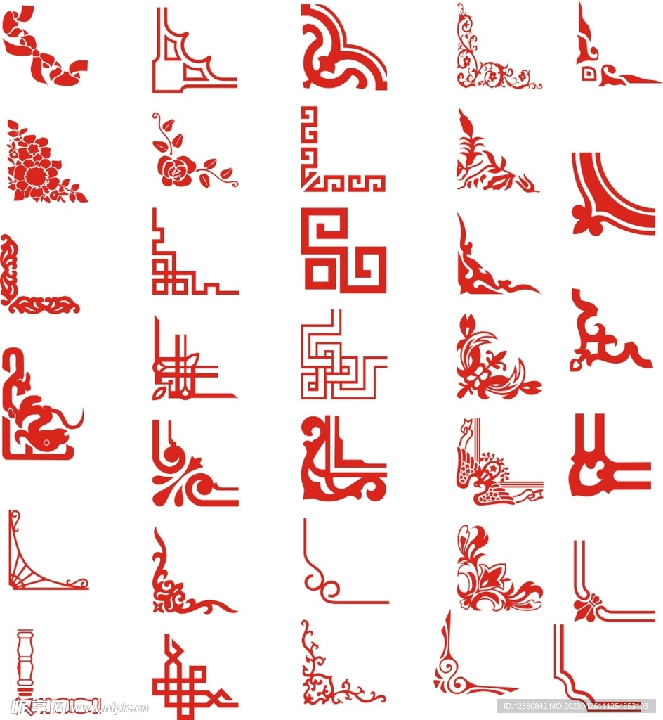 中式花纹