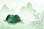 山水端午节粽子
