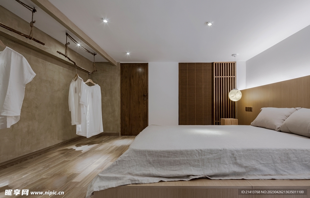 卧室房间装修 摄影图__室内摄影_建筑园林_摄影图库_昵图网