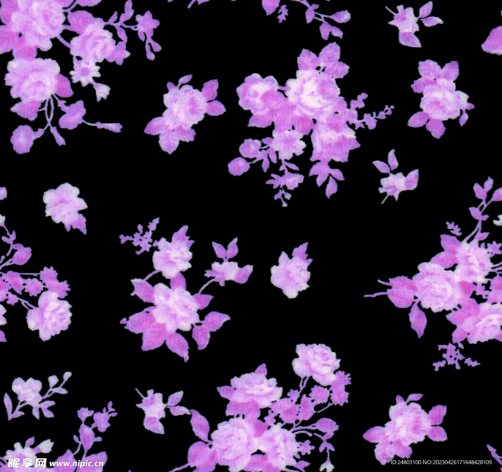 碎花