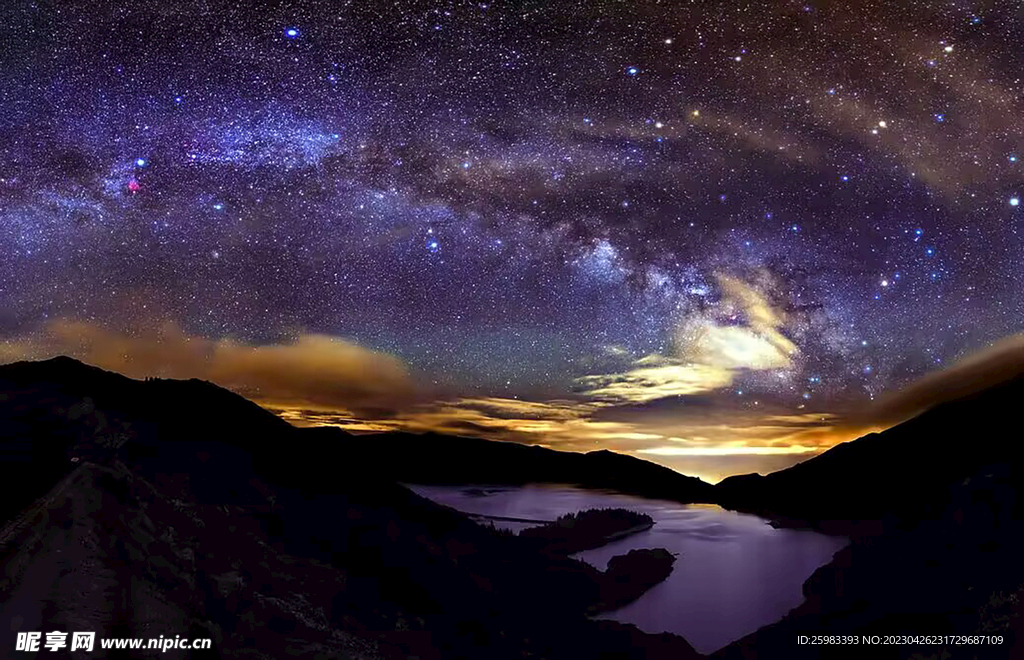 夜晚天空