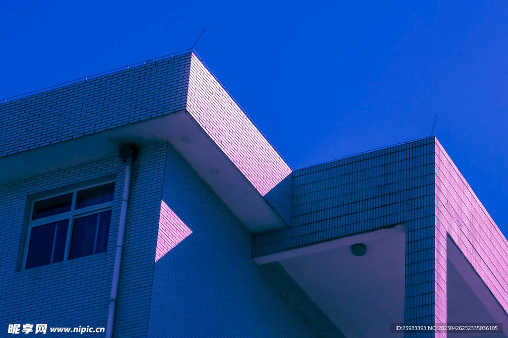 建筑一角