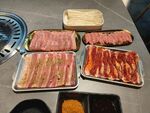 韩式烤肉菜品