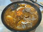 日式地狱肥牛乌冬面