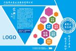 企业文化生态圈文化墙