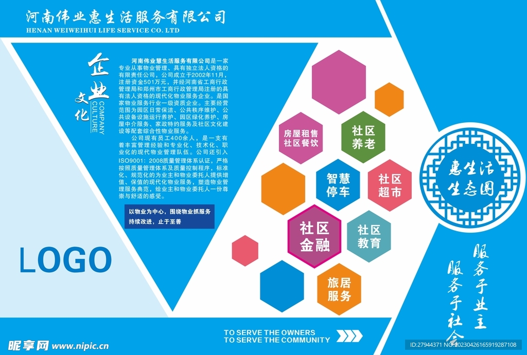 企业文化生态圈文化墙