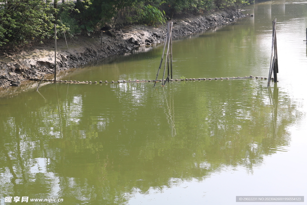 南方河涌水道