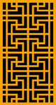 中式雕花边框