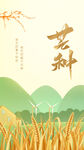芒种