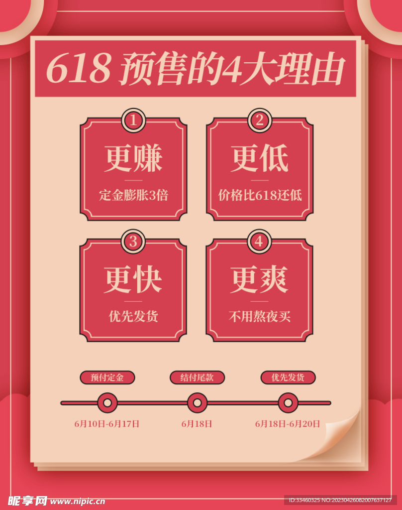 618预售