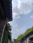 天空  
