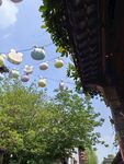 绿与蓝