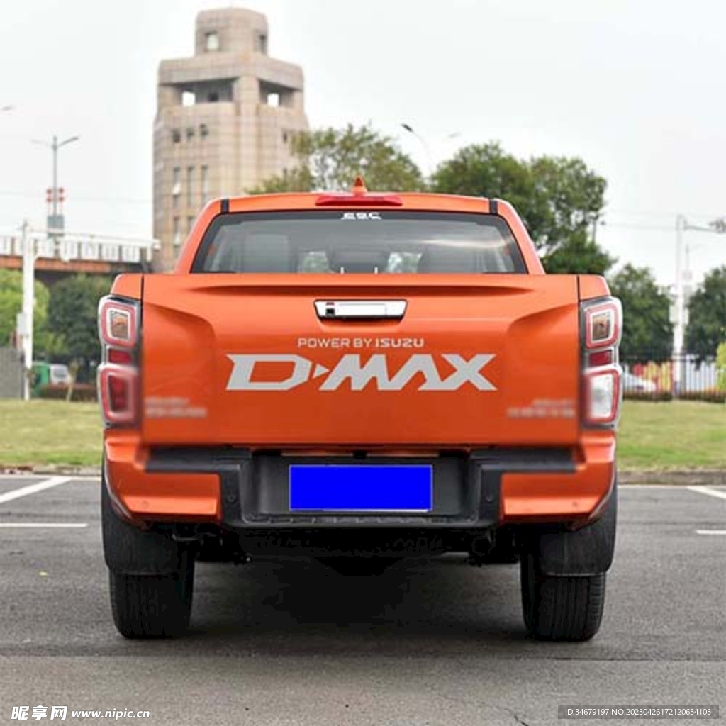 五十铃DMAX皮卡