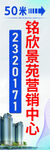 地产 导向牌