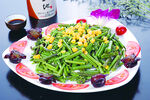 玉米粒山野菜