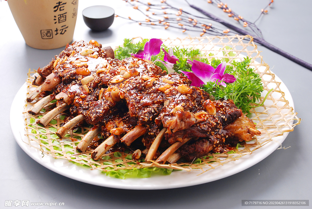 竹达排骨